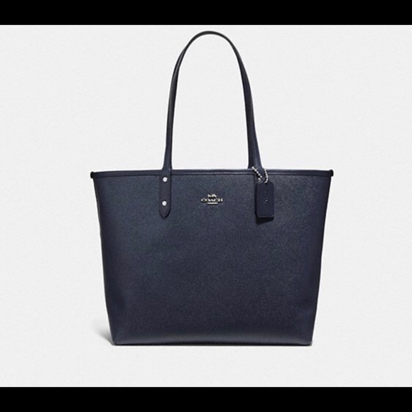 NWT Coach Chevron reversible tore&wristlet&pouch - Picture 4 of 8